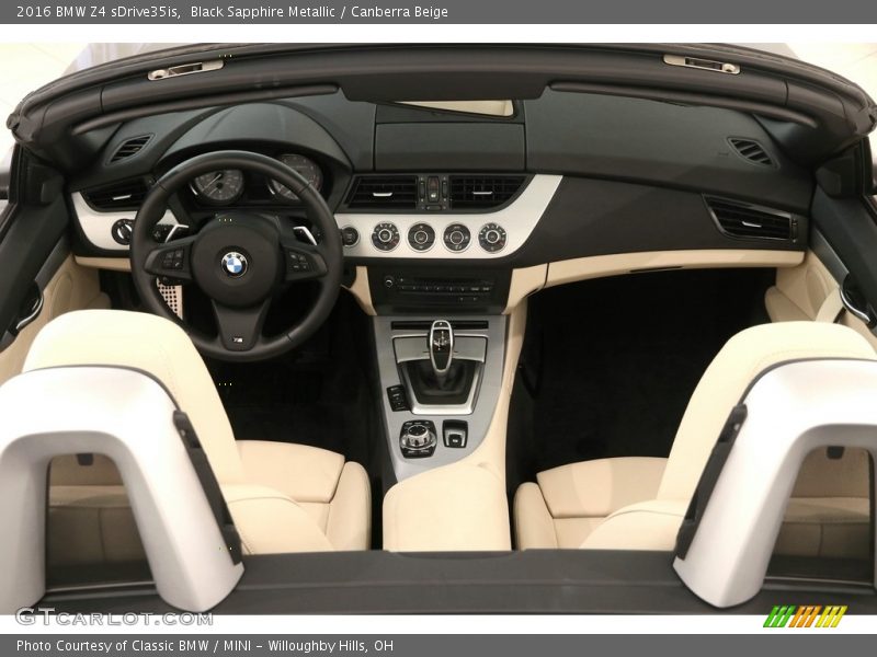 Dashboard of 2016 Z4 sDrive35is