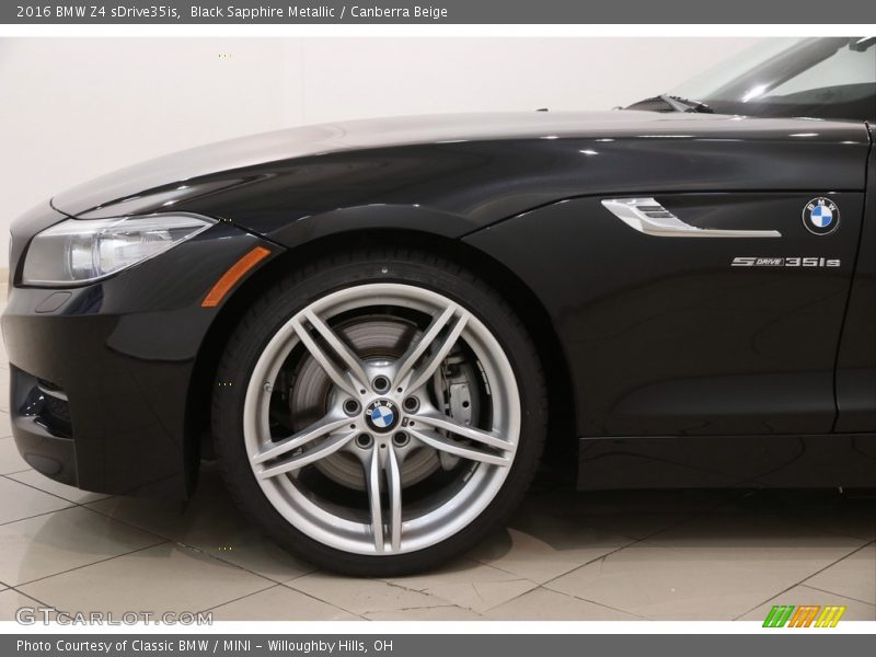  2016 Z4 sDrive35is Wheel