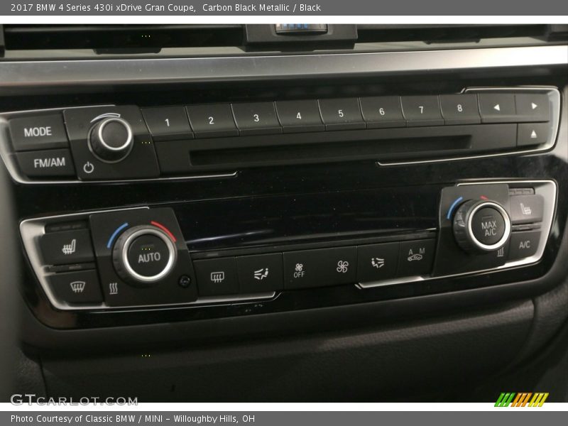 Controls of 2017 4 Series 430i xDrive Gran Coupe