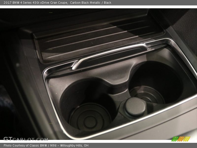 Carbon Black Metallic / Black 2017 BMW 4 Series 430i xDrive Gran Coupe