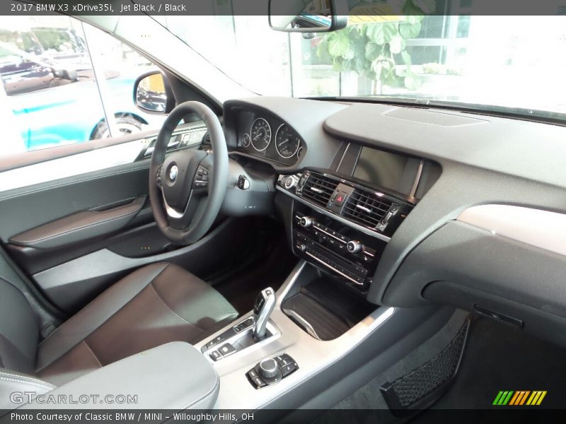 Jet Black / Black 2017 BMW X3 xDrive35i