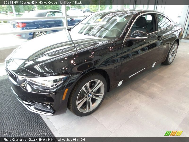 Jet Black / Black 2018 BMW 4 Series 430i xDrive Coupe