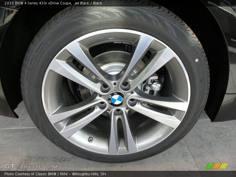  2018 4 Series 430i xDrive Coupe Wheel