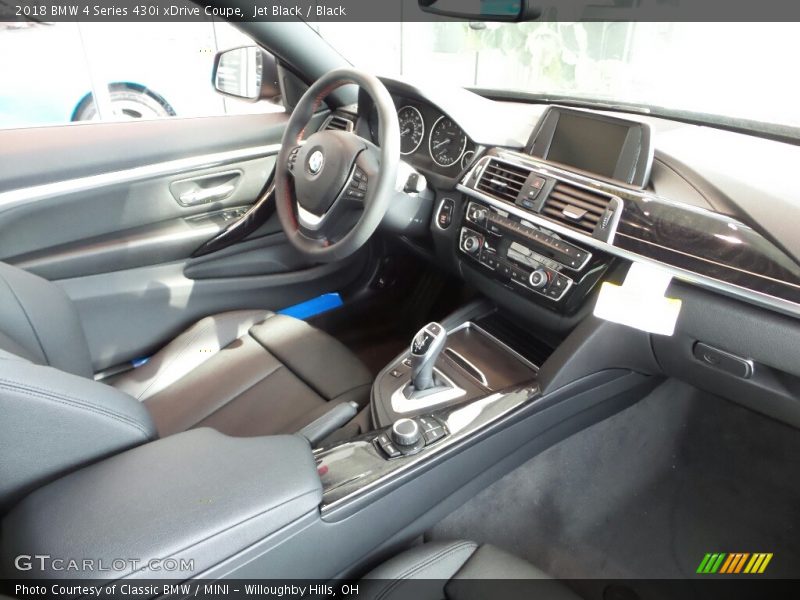 Jet Black / Black 2018 BMW 4 Series 430i xDrive Coupe