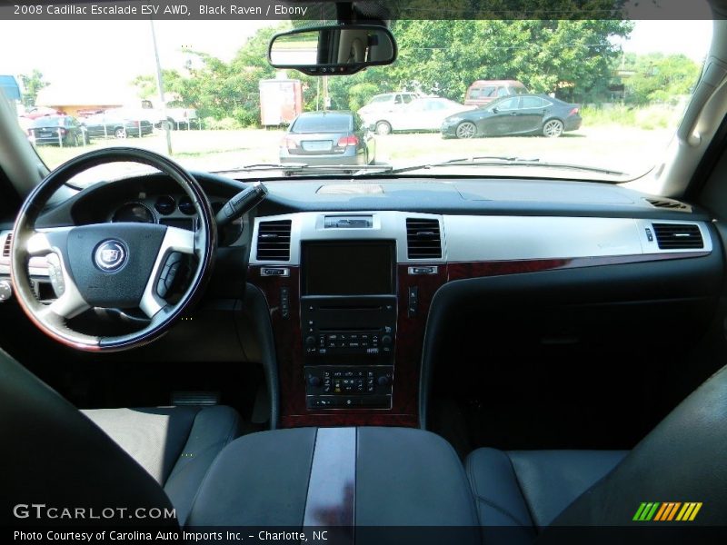Black Raven / Ebony 2008 Cadillac Escalade ESV AWD