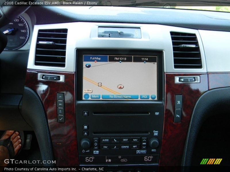 Black Raven / Ebony 2008 Cadillac Escalade ESV AWD