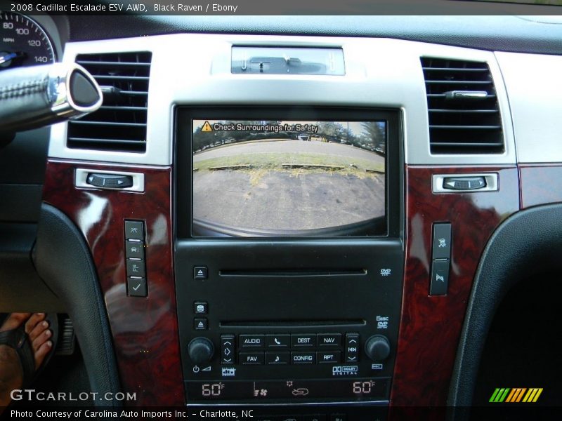 Black Raven / Ebony 2008 Cadillac Escalade ESV AWD