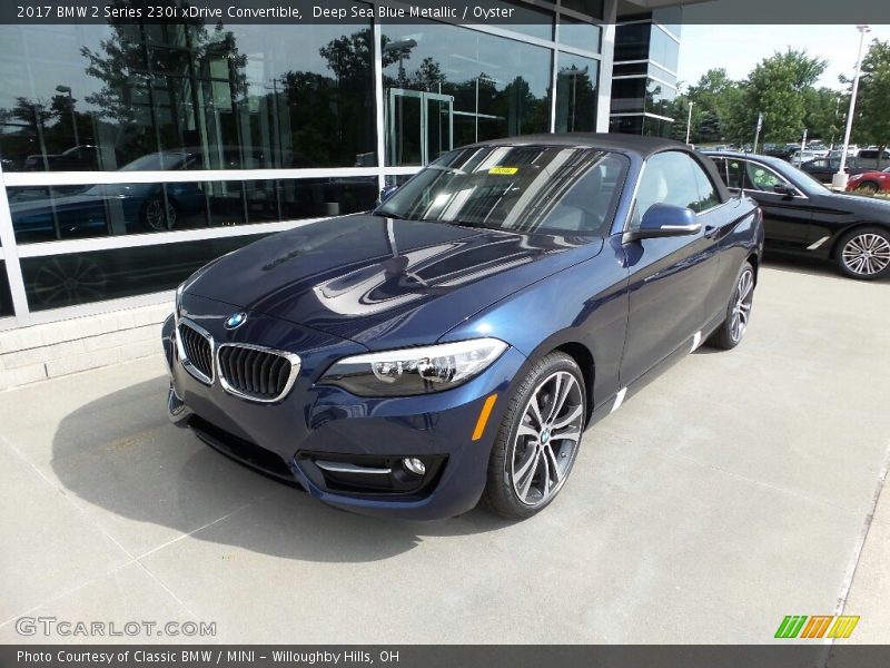 Front 3/4 View of 2017 2 Series 230i xDrive Convertible