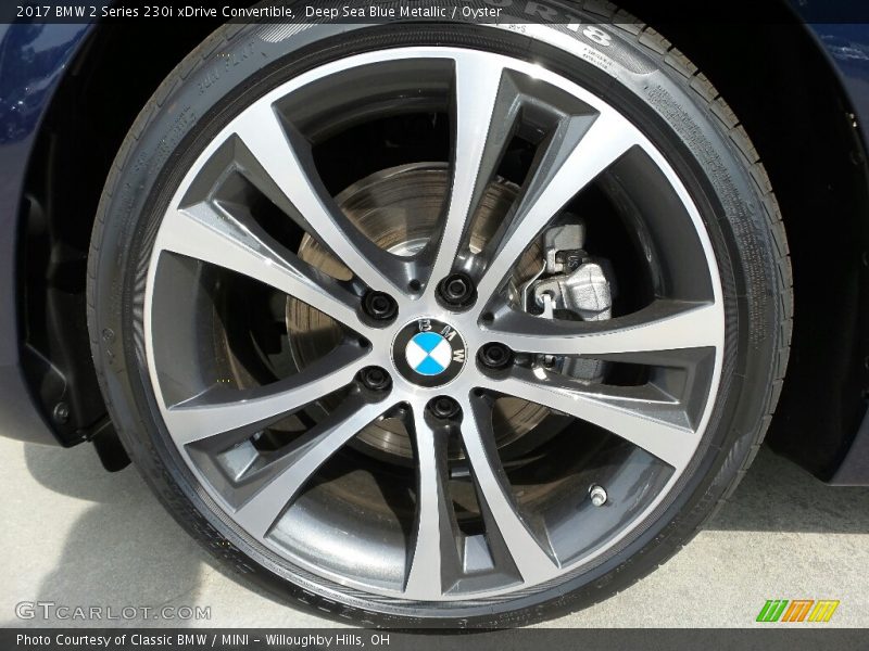  2017 2 Series 230i xDrive Convertible Wheel