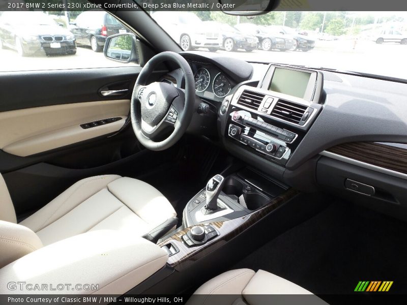 Dashboard of 2017 2 Series 230i xDrive Convertible