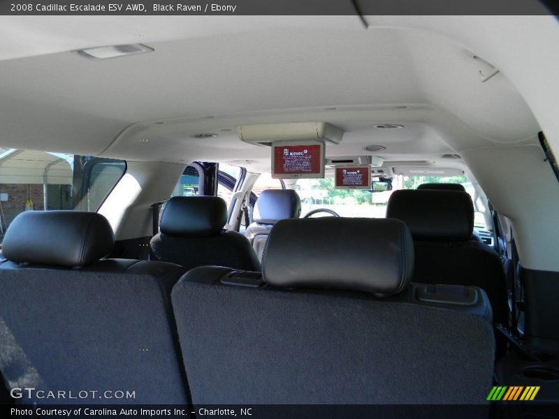 Black Raven / Ebony 2008 Cadillac Escalade ESV AWD