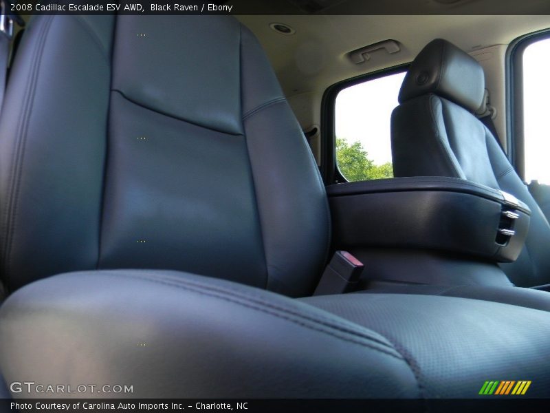 Black Raven / Ebony 2008 Cadillac Escalade ESV AWD
