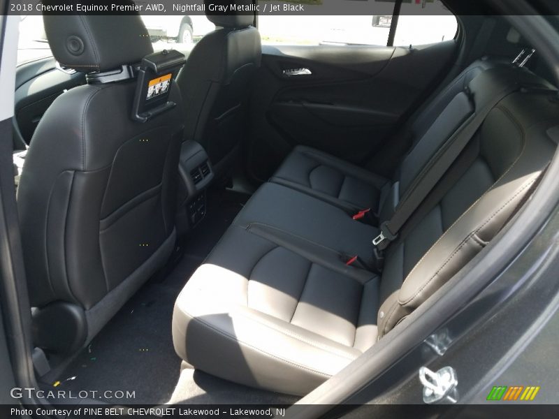 Nightfall Gray Metallic / Jet Black 2018 Chevrolet Equinox Premier AWD