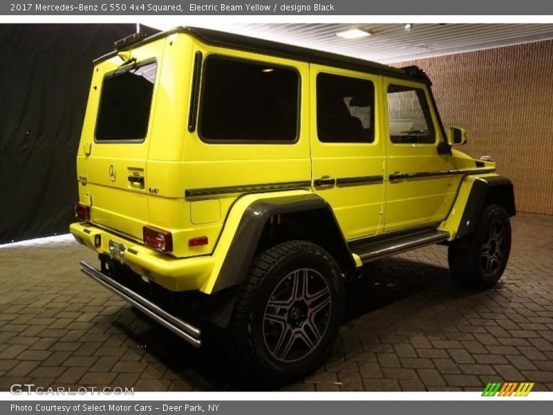  2017 G 550 4x4 Squared Electric Beam Yellow