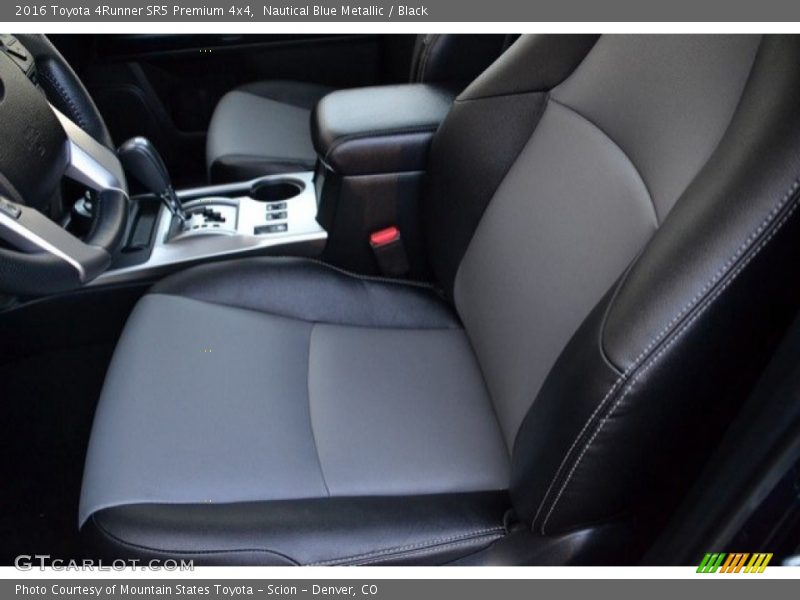 Nautical Blue Metallic / Black 2016 Toyota 4Runner SR5 Premium 4x4