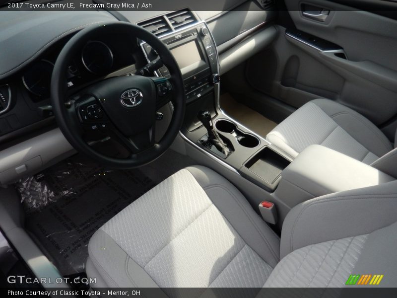 Predawn Gray Mica / Ash 2017 Toyota Camry LE