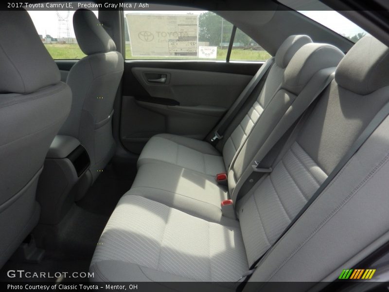Predawn Gray Mica / Ash 2017 Toyota Camry LE
