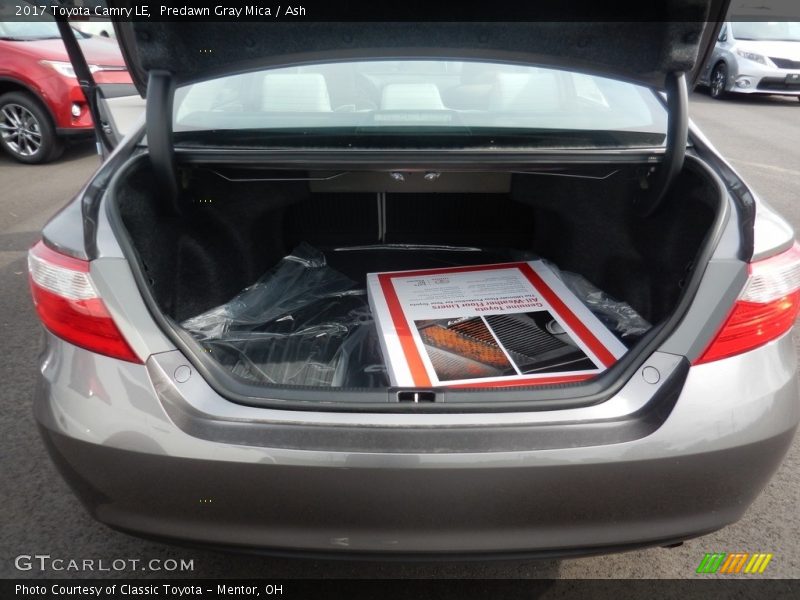 Predawn Gray Mica / Ash 2017 Toyota Camry LE