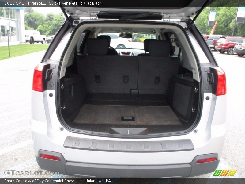 Quicksilver Metallic / Jet Black 2011 GMC Terrain SLE