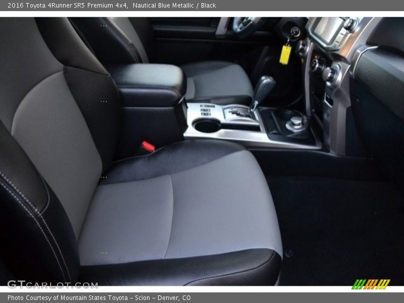 Nautical Blue Metallic / Black 2016 Toyota 4Runner SR5 Premium 4x4