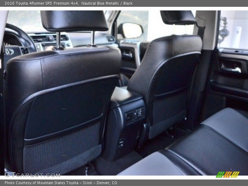 Nautical Blue Metallic / Black 2016 Toyota 4Runner SR5 Premium 4x4