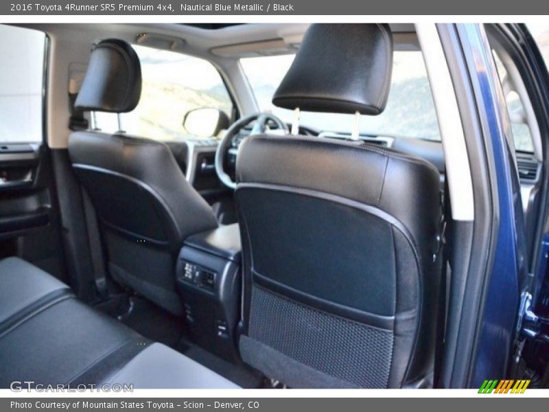 Nautical Blue Metallic / Black 2016 Toyota 4Runner SR5 Premium 4x4