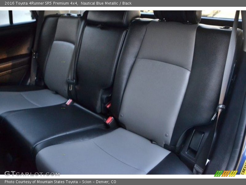 Nautical Blue Metallic / Black 2016 Toyota 4Runner SR5 Premium 4x4
