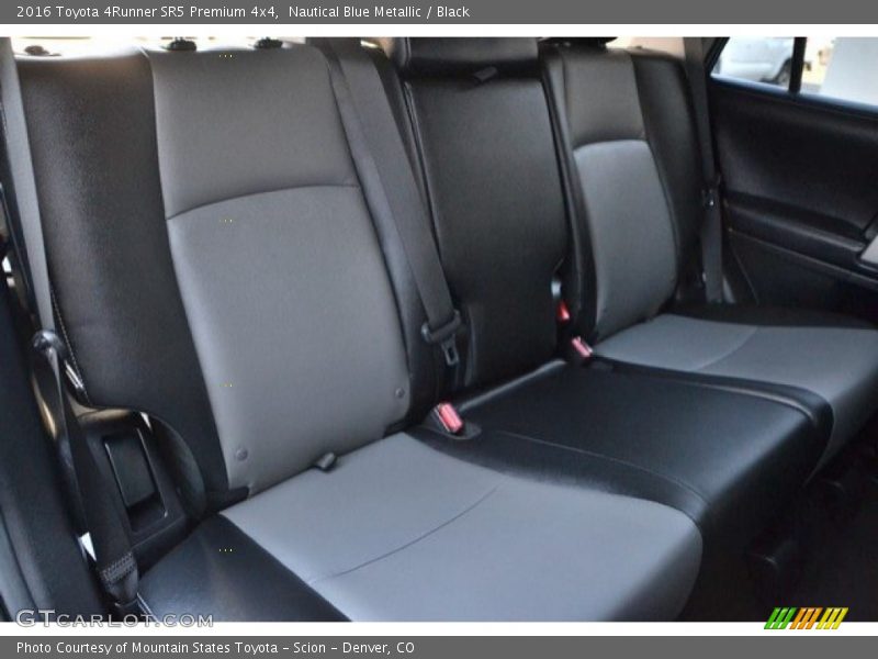 Nautical Blue Metallic / Black 2016 Toyota 4Runner SR5 Premium 4x4