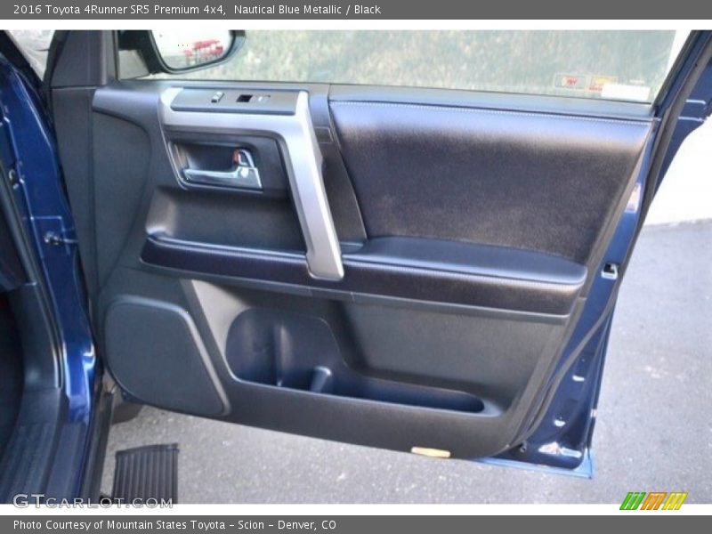 Nautical Blue Metallic / Black 2016 Toyota 4Runner SR5 Premium 4x4