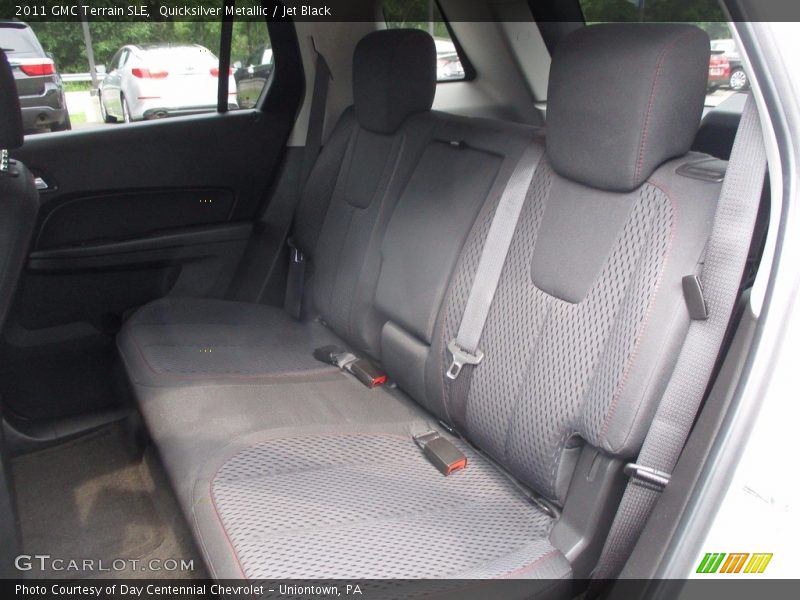 Quicksilver Metallic / Jet Black 2011 GMC Terrain SLE