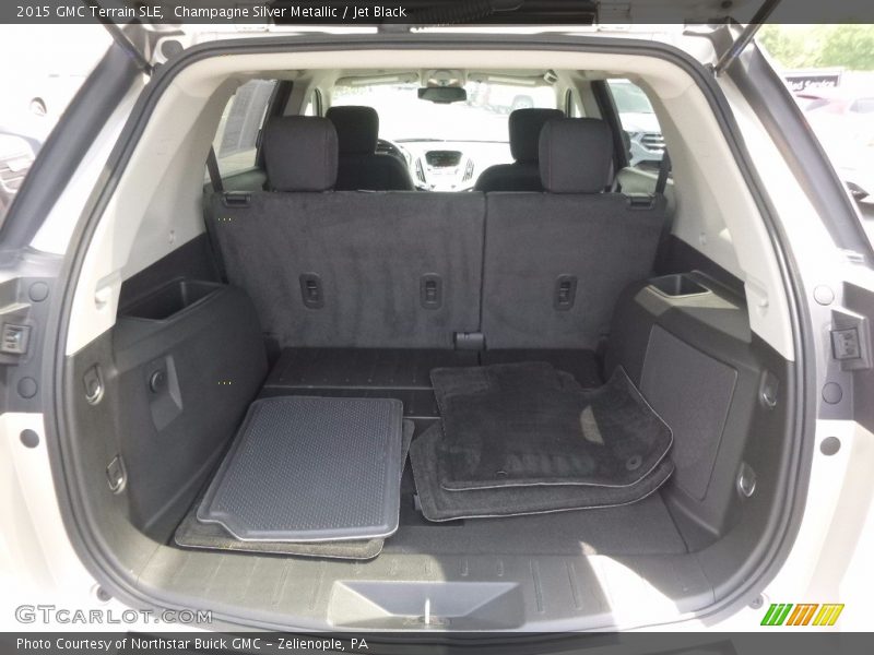 Champagne Silver Metallic / Jet Black 2015 GMC Terrain SLE