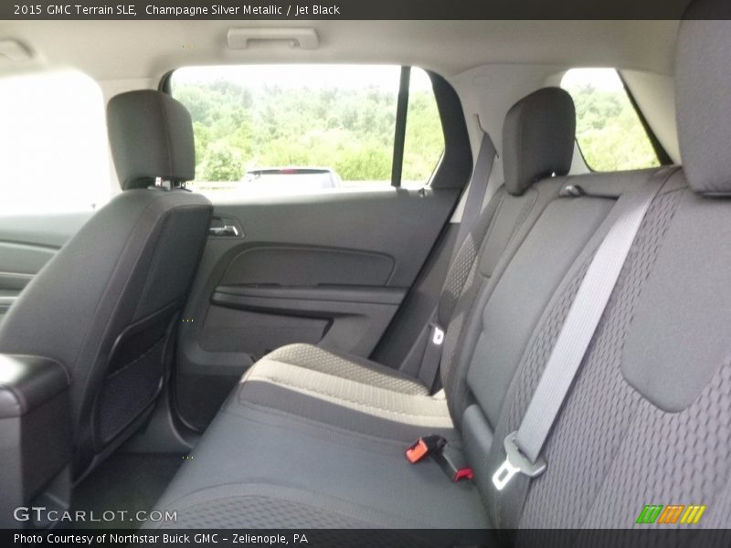 Champagne Silver Metallic / Jet Black 2015 GMC Terrain SLE