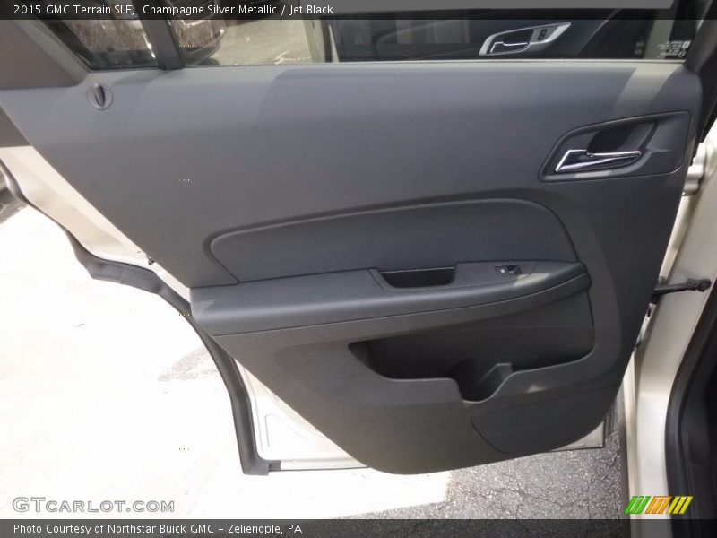 Champagne Silver Metallic / Jet Black 2015 GMC Terrain SLE