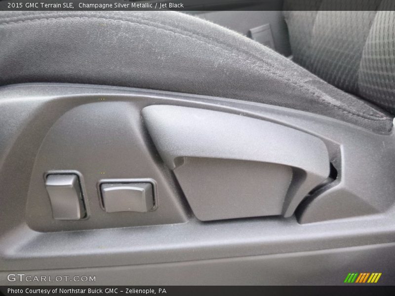 Champagne Silver Metallic / Jet Black 2015 GMC Terrain SLE