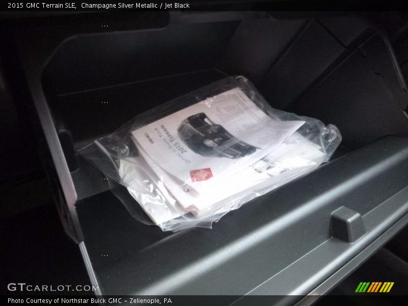 Champagne Silver Metallic / Jet Black 2015 GMC Terrain SLE