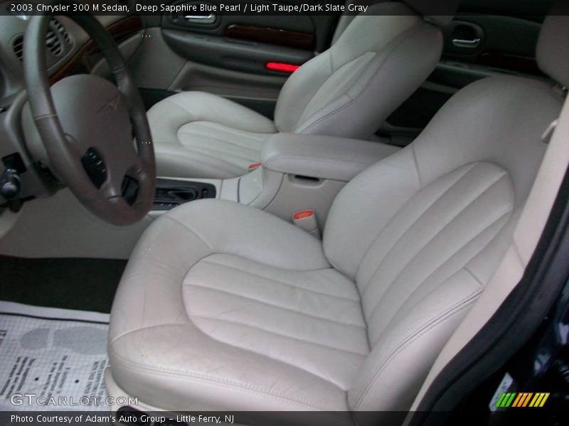 Deep Sapphire Blue Pearl / Light Taupe/Dark Slate Gray 2003 Chrysler 300 M Sedan