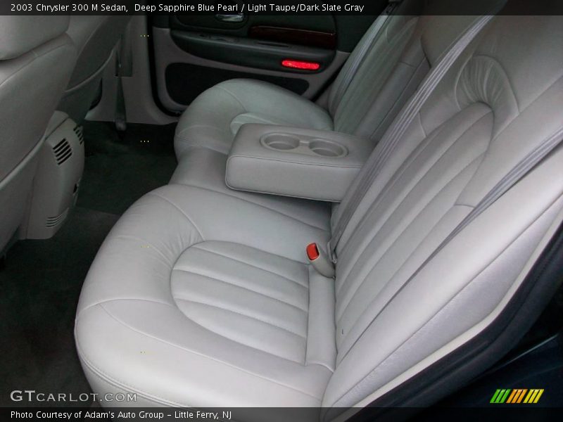Deep Sapphire Blue Pearl / Light Taupe/Dark Slate Gray 2003 Chrysler 300 M Sedan