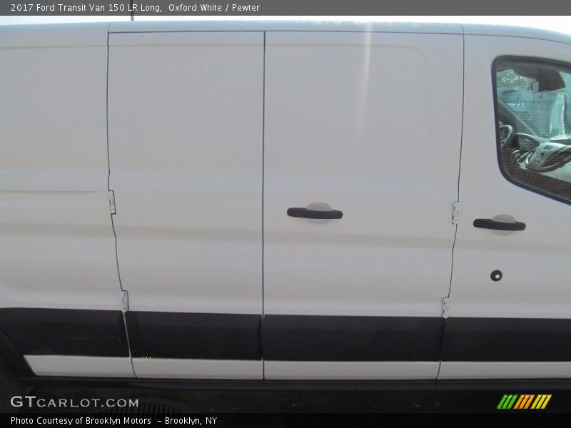 Oxford White / Pewter 2017 Ford Transit Van 150 LR Long