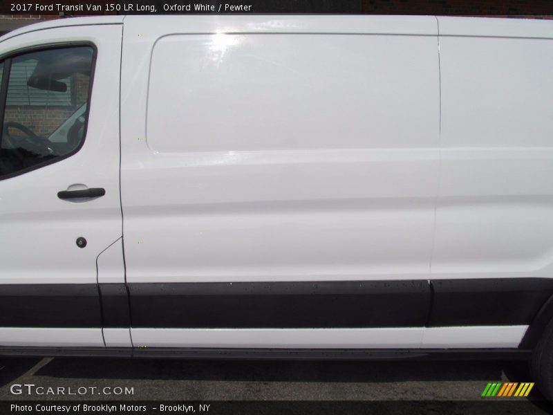 Oxford White / Pewter 2017 Ford Transit Van 150 LR Long