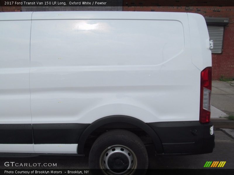 Oxford White / Pewter 2017 Ford Transit Van 150 LR Long