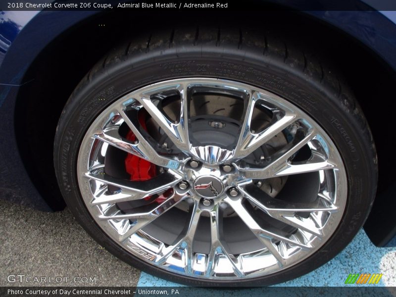  2018 Corvette Z06 Coupe Wheel
