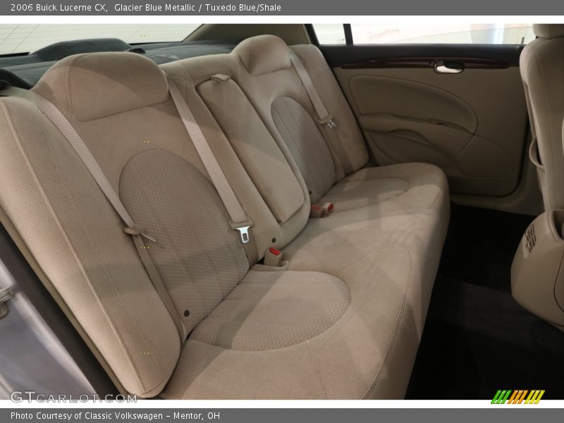 Glacier Blue Metallic / Tuxedo Blue/Shale 2006 Buick Lucerne CX