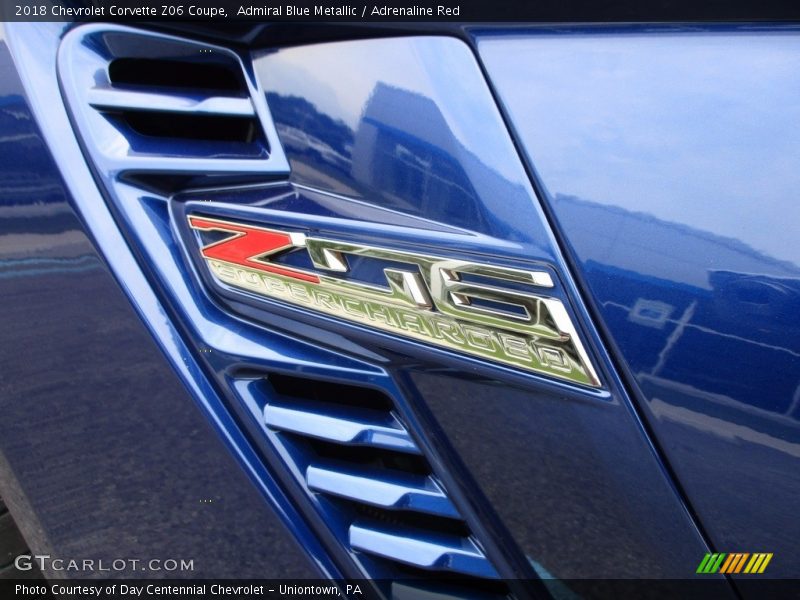  2018 Corvette Z06 Coupe Logo
