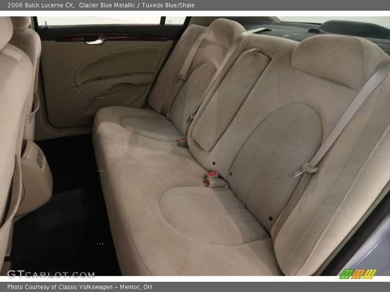 Glacier Blue Metallic / Tuxedo Blue/Shale 2006 Buick Lucerne CX