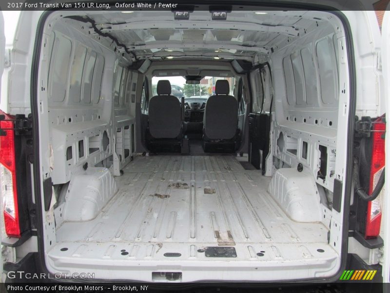 Oxford White / Pewter 2017 Ford Transit Van 150 LR Long