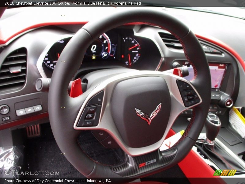  2018 Corvette Z06 Coupe Steering Wheel