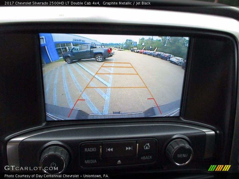 Graphite Metallic / Jet Black 2017 Chevrolet Silverado 2500HD LT Double Cab 4x4