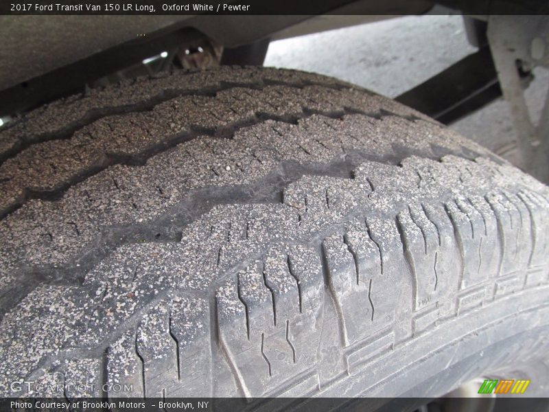 Oxford White / Pewter 2017 Ford Transit Van 150 LR Long