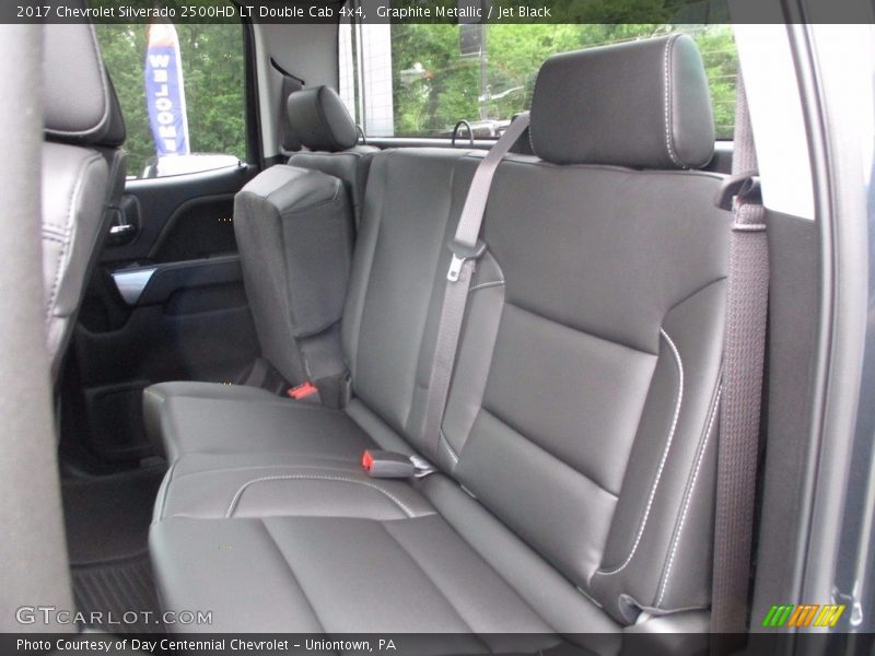 Graphite Metallic / Jet Black 2017 Chevrolet Silverado 2500HD LT Double Cab 4x4