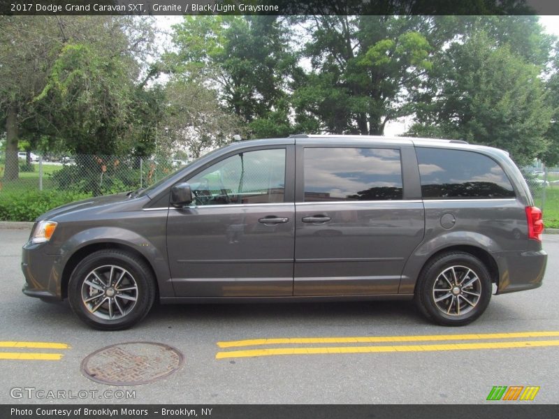 Granite / Black/Light Graystone 2017 Dodge Grand Caravan SXT